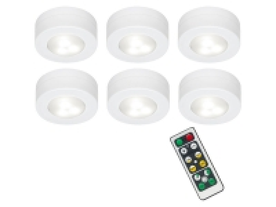 Briloner LED universal Schrankleuchten, Unterbauleuchten mit Fernbedie 19.95 €