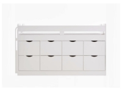 Relita Funktions-/Hochbett FLORI 8 großen Schubladen 504.00 €