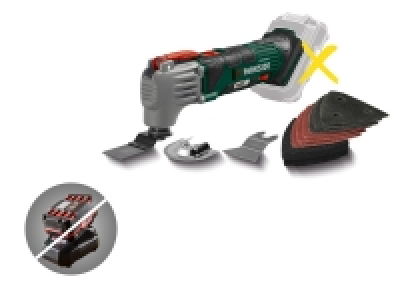 PARKSIDE® Akku Multifunktionswerkzeug »PAMFW 20-Li A1«