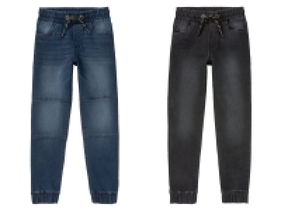 Lidl Pepperts® PEPPERTS® Jungen Denim Jogger, mit Baumwolle
