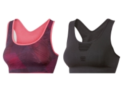 CRIVIT® Damen Sport Bustier, formender Effekt