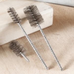 Zylinder Drahtbürsten-Set 3tlg. 5.99 €
