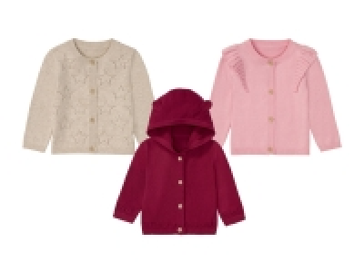 LUPILU® Baby Mädchen Strickjacke, aus Bio-Baumwolle