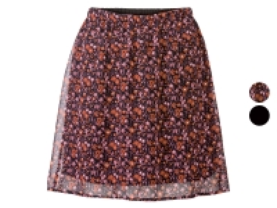 Lidl Esmara® ESMARA® Rock Damen, Chiffon-Qualität
