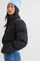HM  Cropped Puffer Jacket