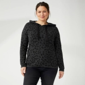 Damen-Sweatshirt mit Kapuze, große Größen 8.00 €