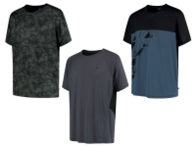Redmax Herren Funktionsshirt Plussize, schnelltrocknend und feuchtigke