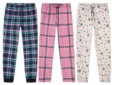 ESMARA® Schlafhose Damen, aus reiner Baumwolle