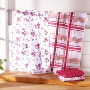 XXL-Mikrofaser Geschirrtücher 5er-Pack 4.99 €