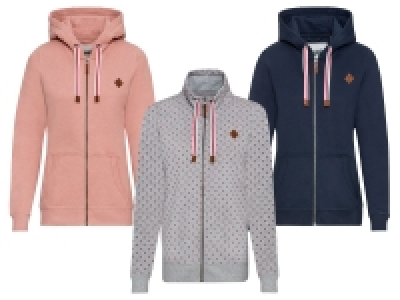 ESMARA® Damen Sweatjacke, mit Baumwolle 7.99 €
