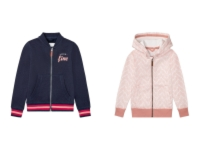 Lidl Pepperts® PEPPERTS® Mädchen Sweatjacke, mit Baumwolle