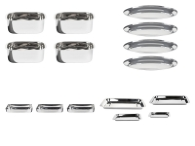Lidl Ernesto® ERNESTO® EDS Formen-Oval/Eckig / EDS Panierstraße / EDS Formen hoch