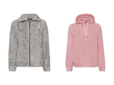 ESMARA® Damen Teddy-Jacke, mit Antipilling-Ausrüstung 8.99 €