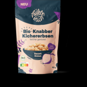 Bio Knabber-Kichererbsen Sweet Onion 1.99 €
