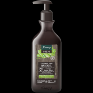 Rossmann Kneipp MEN 2in1 Gesicht & Bart Waschgel