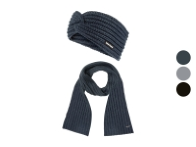 Lidl Bruno Banani Bruno Banani Damen Geschenkset Stirnband und Schal, 2-teilig