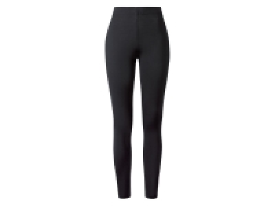 ESMARA® Damen Thermounterhose, aus reiner Merinowolle, schwarz