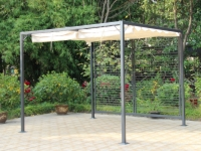 Lidl Grasekamp Grasekamp Ersatzdach für Pergola »Venecia«, 275 x 143 cm, beige, 2-tei