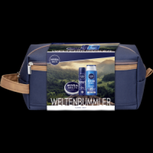 Rossmann Nivea Men Geschenkset Weltenbummler