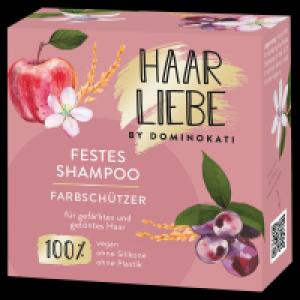 Haarliebe By Dominokati Festes Shampoo Farbschützer