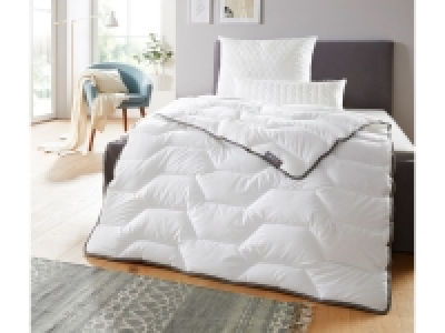 BADENIA TRENDLINE Bettdecke »Basic«, ganzjährig, kochfest, mit Baumwol 37.90 €