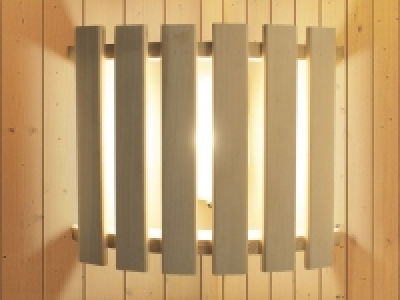 Karibu Saunaleuchte Modern