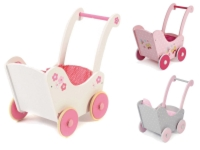 Lidl Bayer Chic 2000 Bayer CHIC 2000 Holz-Puppenwagen