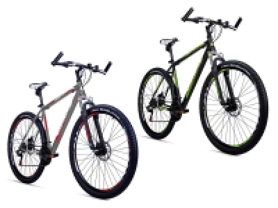 Lidl Bergsteiger Bergsteiger Herren Mountainbike »Detroit«, 29 Zoll, 21-Gang Shimano, M