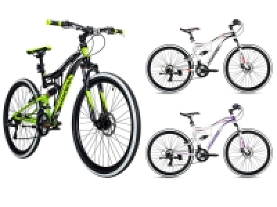 Lidl Bergsteiger Bergsteiger Mountainbike »Kodiak«, MTB, 26 Zoll, 24 Zoll, 21 Gang Shim