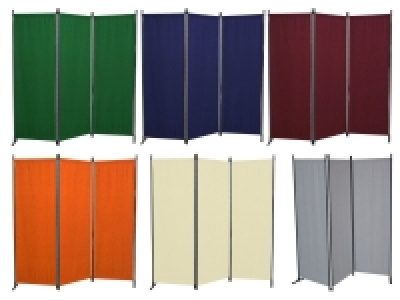 Angerer Paravent, 3-teilig, 165 cm Breite, Sichtschutz, Stahlrohrgeste 37.90 €