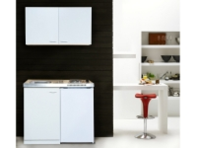 respekta Küchenzeile, Single, B 100 cm, mit 2er Kochfeld, inklusive Kü 289.00 €