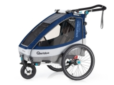 Qeridoo Fahrradanhänger Sportrex1 2020 Limited Edition