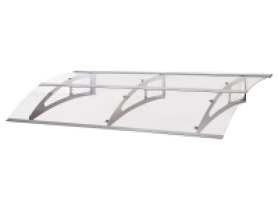 Superroof Vordach »Athen«, Pultvordach mit Stahlträgern, Länge 1,5 m o 189.00 €