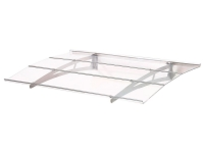 Superroof Vordach »Rom 1400«, Pultvordach mit Dachrinne, Verglasung Po 114.00 €