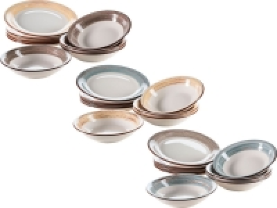 MÄSER Serie Duole, Teller Set für 4 Personen, 8-teiliges Vintage Gesch 39.99 €