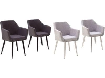 homica 2er Set Vierfusssessel Marla 279.90 €