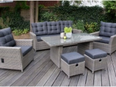 Lidl Bellavista Home & Garden® bellavista - Home & Garden® Alu-Luxus Dining-Set Asti