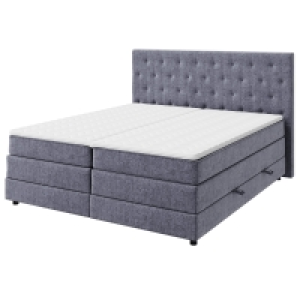 Boxspringbett - grau - H3 - 180x200 cm 999.00 €