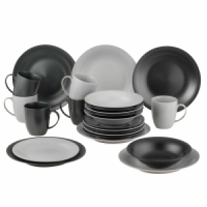 24-teiliges Kombiservice - schwarz-grau 59.00 €