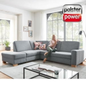 polsterpower Ecksofa - grau - verschiedene Ausführungen 1,199.00 €