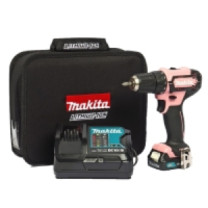 MAKITA Akku-Bohrschrauber DF333DSAP1 - 12 V - schwarz-pink 98.00 €