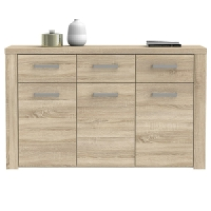 Roller  Sideboard - Sonoma Eiche - 136 cm