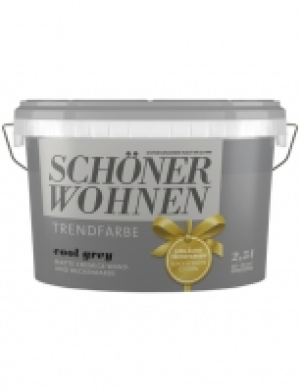 Wandfarbe »Trendfarbe, cool grey«, matt 27.99 €
