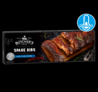 BUTCHERS Spare Ribs 5.99 €