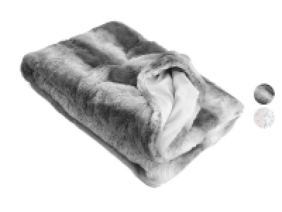 Mesana Wohndecke, aus hochwertigem Fellimitat, 150 x 200 cm 59.99 €