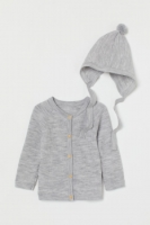 2-teiliges Set aus Merinowolle 25.99 €
