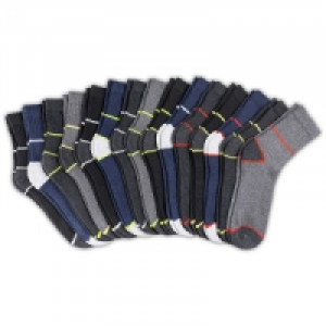 Kurzschaft-Arbeitssocken 15 Paar 8.99 €