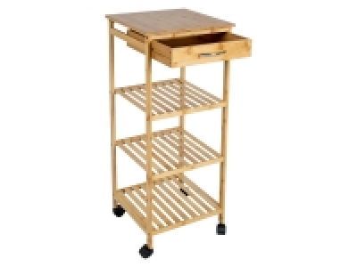 axentia Küchenschrank, Bambus, naturfarben, 37x37x89,5 cm 74.99 €