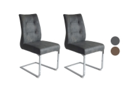 byLIVING Stuhl »Marlen«, 2 Stpck, mit ergonomisch gepolsterter Rückenl 175.04 €