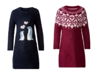 LUPILU® Kleinkinder Mädchen Kleid, aus weichem Kuschelstrick 5.99 €